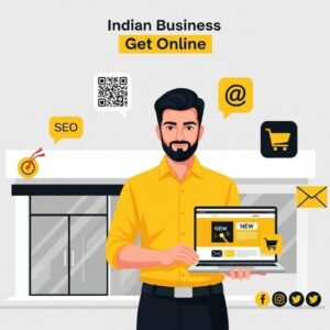 Indian Businesses Get Online